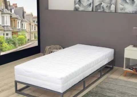 Saltea Pocket Spring, 90 x 200 cm, 7 zone, 20 cm, H2 - 1/5