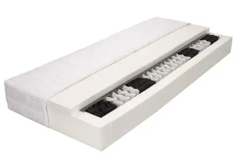 Saltea Pocket Spring, 90 x 200 cm, 7 zone, 20 cm, H2 - 3/5