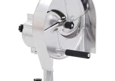 Tăietor manual de legume, argintiu, 22 x 44,5 cm, aluminiu - 1/5