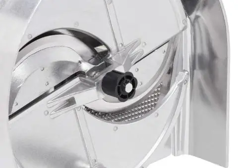 Tăietor manual de legume, argintiu, 22 x 44,5 cm, aluminiu - 5/5