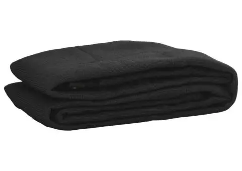 Plasă de remorcă, negru, 2 x 3 m, HDPE - 1/5