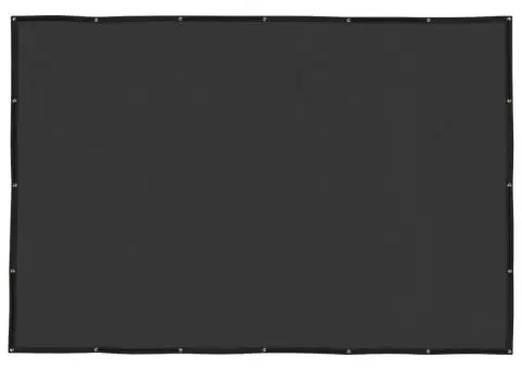 Plasă de remorcă, negru, 2 x 3 m, HDPE - 2/5