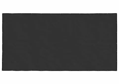 Plasă de container, negru, 3 x 6 m, HDPE - 2/5