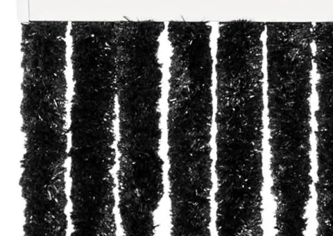 Perdea pentru insecte, antracit, 100x220 cm, Chenille - 4/5