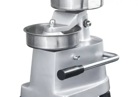 Presă de hamburger cu 500 foi de hârtie, 10 cm, aluminiu - 2/5