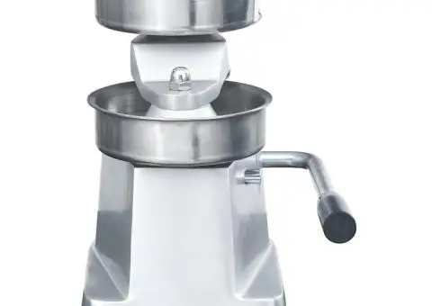 Presă de hamburger cu 500 foi de hârtie, 10 cm, aluminiu - 3/5