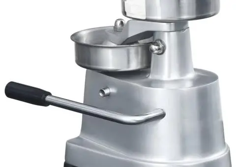 Presă de hamburger cu 500 foi de hârtie, 10 cm, aluminiu - 5/5