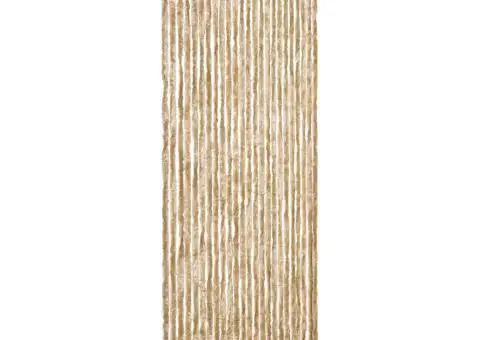 Perdea pentru insecte, bej, 100x220 cm, Chenille - 2/5