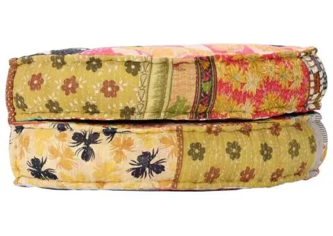 Fotoliu puf, 100 x 20 cm, model petice, material textil - 5/5