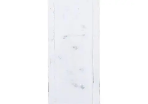 Dulap cu sertare, alb, 60x30x75 cm, lemn - 4/5