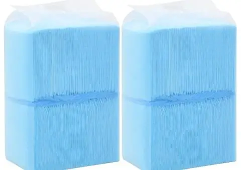 Covorașe igienice câini, 200 buc., 45x33 cm, material nețesut - 1/5