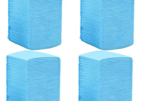 Covorașe igienice câini, 200 buc., 45x33 cm, material nețesut - 4/5