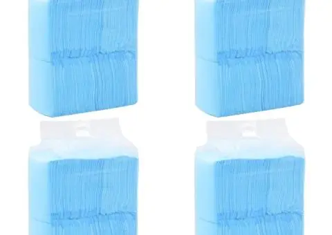 Covorașe igienice câini, 400 buc., 60x60 cm, material nețesut - 1/5