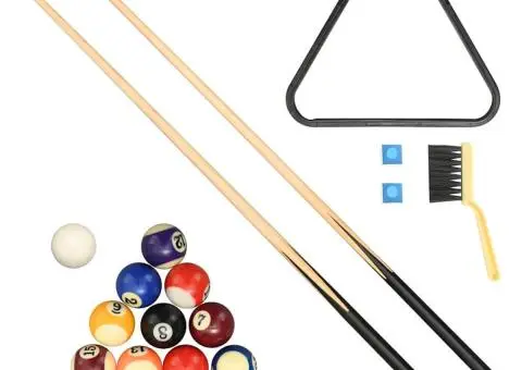 Masă de biliard, maro, 122 x 61 x 76 cm - 4/5