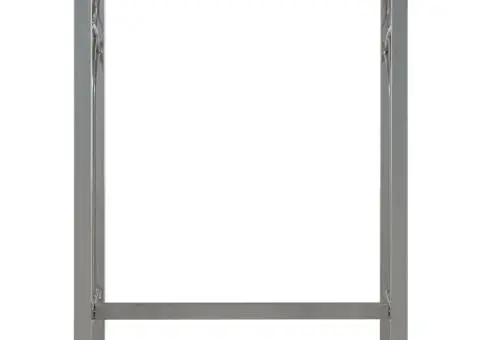 Set mobilier de bar, 3 piese, antracit, lemn și oțel - 3/5