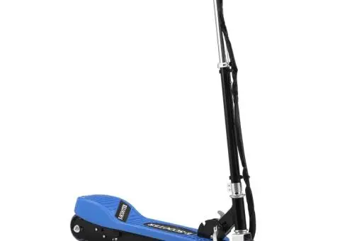 Trotinetă electrică, albastru, 120 W - 4/5