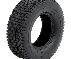 vidaXL Anvelopă roabă, 13 x 5.00-6 4PR, cauciuc