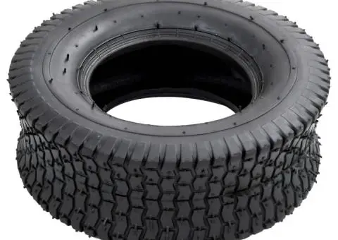 Anvelopă roabă, 13 x 5.00-6 4PR, cauciuc - 3/5