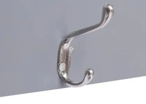 Cuier de perete FAMILY, gri, 74 x 29,5 cm - 4/5