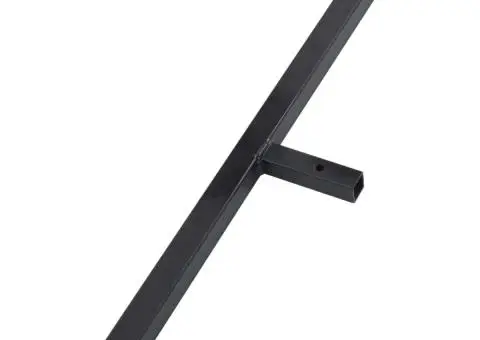 Burghiu de pământ cu mâner, negru, 250 mm, oțel - 4/4