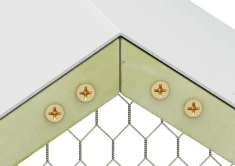 Coteț pentru păsări, 4,5 x 1,5 x 2 m, lemn de pin tratat - 4/5