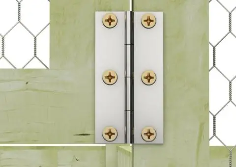 Coteț pentru păsări, 4,5 x 1,5 x 2 m, lemn de pin tratat - 5/5