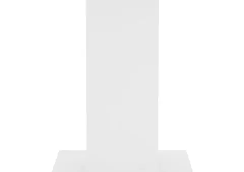 Masă de bucătărie, alb, 80x80x75 cm, lemn prelucrat - 4/5