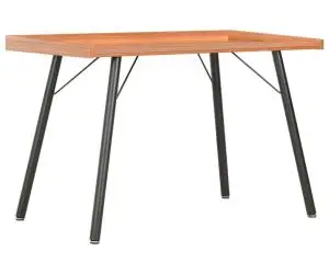 vidaXL Birou, maro, 90 x 50 x 79 cm