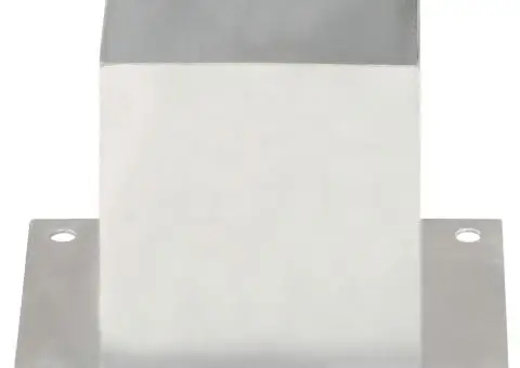 Suporți stâlp, 4 buc., metal galvanizat, 141 mm - 4/5