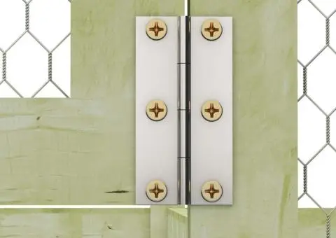 Coteț pentru păsări, 1,5 x 1,5 x 1,5 m, lemn de pin tratat - 4/5