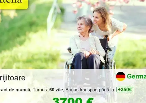 Ingrijitor batrani Germania 24/24