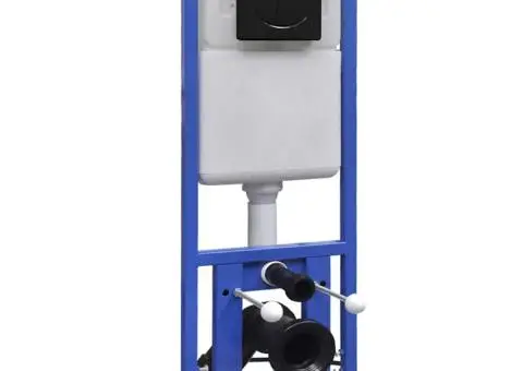 Rezervor înalt încastrat, 11 L, 41 x 14 x (110-125) cm - 1/5