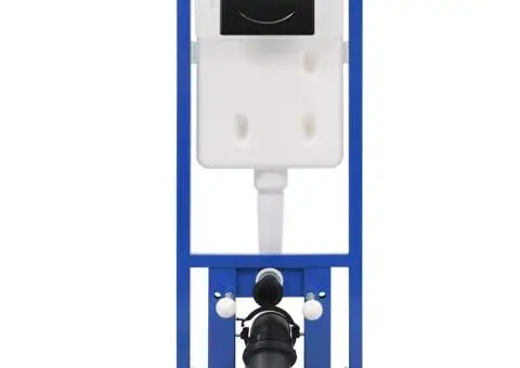 Rezervor înalt încastrat, 11 L, 41 x 14 x (110-125) cm - 2/5