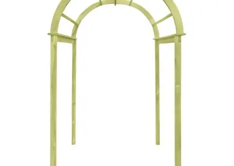 Pergolă arcuită, 125 x 150 x 235 cm, lemn de pin tratat - 3/5