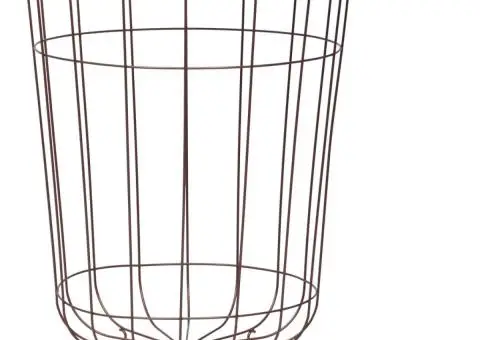 Măsuță de cafea, auriu, Ø 40 cm - 2/5