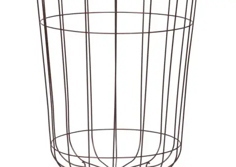 Măsuță de cafea, auriu, Ø 40 cm - 3/5