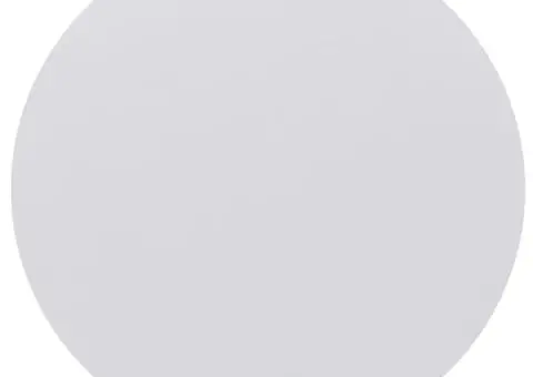 Măsuță de cafea, auriu, Ø 40 cm - 5/5