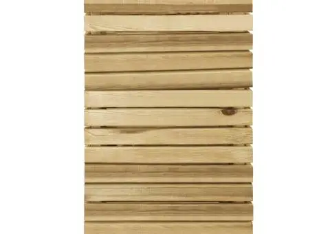 Strat înălțat de grădină, 50x50x100 cm, lemn de pin tratat - 2/4