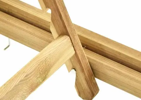 Șezlong, lemn de pin tratat - 5/5