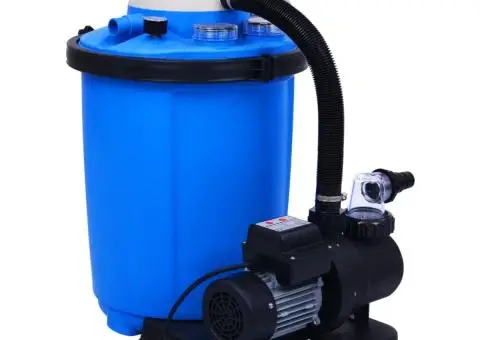 Pompă filtru cu nisip, cu temporizator, 550 W 50 L - 3/5