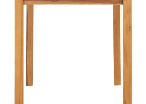 Masă de grădină, 120 x 70 x 77 cm, lemn masiv de tec - 3/5