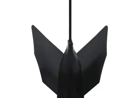 Accesoriu plug motocultor, negru, metal - 2/5