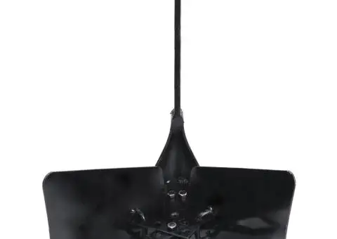 Accesoriu plug motocultor, negru, metal - 3/5