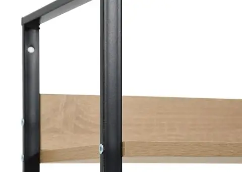 Etajeră cărți 5 rafturi, stejar 60x27,6x158,5 cm lemn prelucrat - 5/5