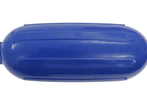 Bară de protecție barcă, 4 buc., albastru, 41x11,5 cm, PVC - 3/5