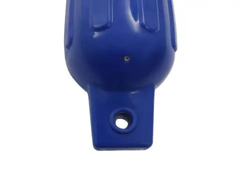 Bară de protecție barcă, 4 buc., albastru, 41x11,5 cm, PVC - 4/5