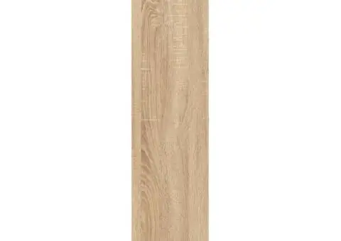 Bibliotecă, stejar Sonoma, 50x25x106 cm, lemn prelucrat - 5/5