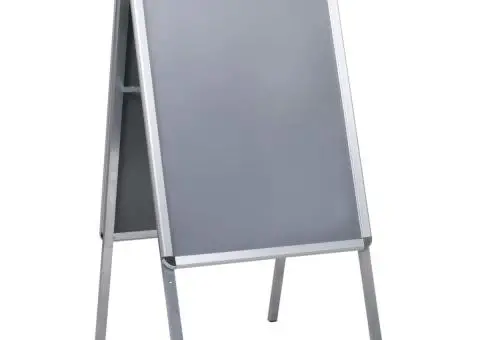 Suport afiș publicitar A1, aluminiu - 1/5