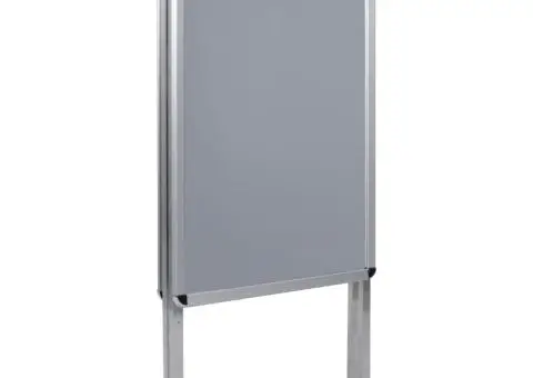 Suport afiș publicitar A1, aluminiu - 4/5
