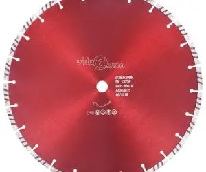 vidaXL Disc diamantat de tăiere cu turbo, oțel, 350 mm